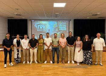 Presentación de la Transvulcania Bike 2026 con representantes del Cabildo de La Palma y los ayuntamientos participantes