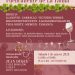 Cartel del programa de actos de la IV Feria del Vino de Fuencaliente 2026