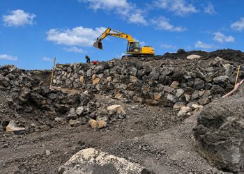 ASEPALMA confía en que Madrid desbloquee pronto los fondos para terminar de reconstruir el campo del Valle de Aridane