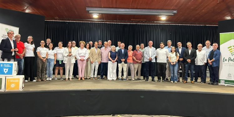 Acto del 43 aniversario de la Reserva Mundial de la Biosfera La Palma en Puntallana