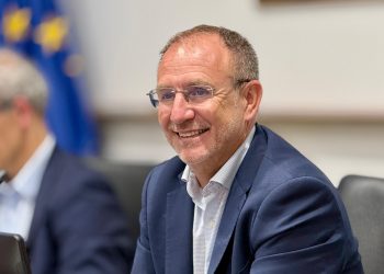 Sergio Rodríguez, presidente del Cabildo de La Palma