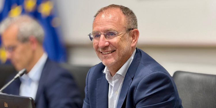 Sergio Rodríguez, presidente del Cabildo de La Palma