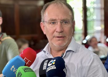 Sergio Rodríguez, presidente del Cabildo de La Palma