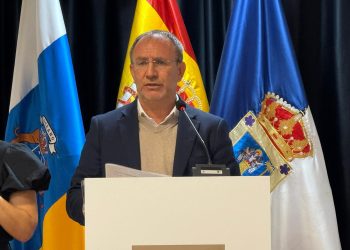 Sergio Rodríguez, presidente del Cabildo de La Palma