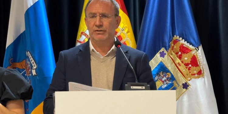 Sergio Rodríguez, presidente del Cabildo de La Palma