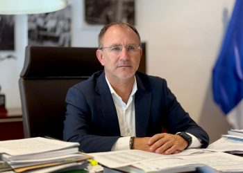 Sergio Rodríguez, presidente del Cabildo de La Palma