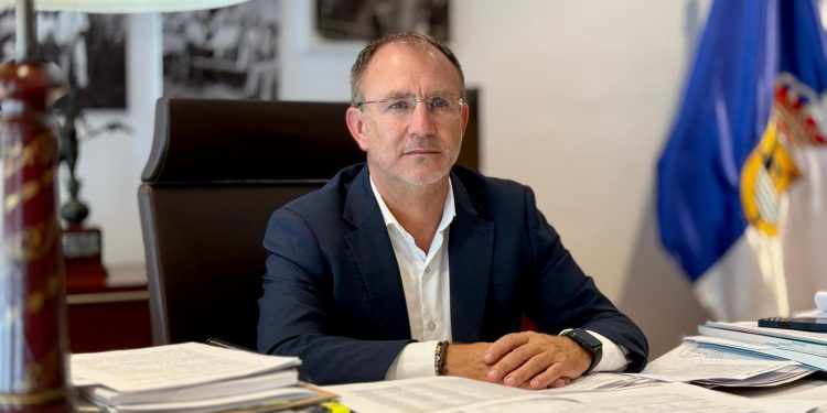 Sergio Rodríguez, presidente del Cabildo de La Palma