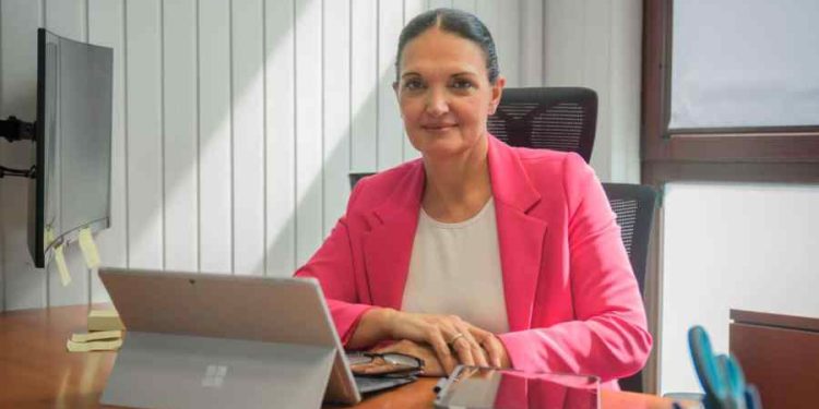 Susa Armas, consejera de Empleo del Cabildo de La Palma
