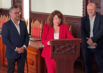 Toma de posesión de los nuevos Técnicos de Administración General del Ayuntamiento de Santa Cruz de La Palma