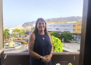 Antonia Acosta, concejala de Régimen Interior y Hacienda de Tazacorte