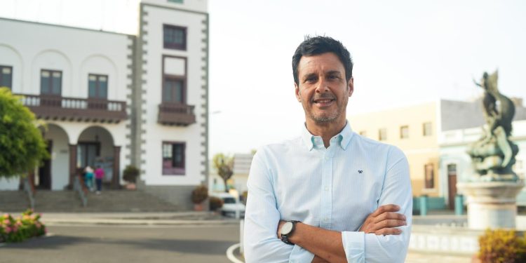 Toni Santana, concejal de Deportes de Tazacorte