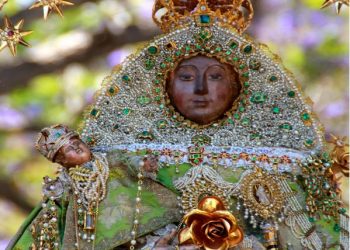 Virgen de Las Nieves, patrona de La Palma