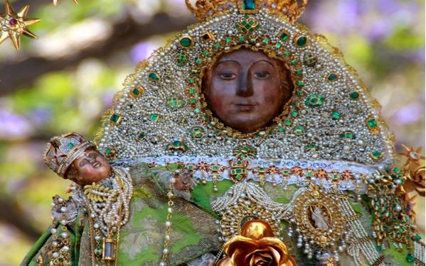 Virgen de Las Nieves, patrona de La Palma