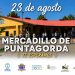 Alas de Mariposa llega por primera vez al Mercadillo de Puntagorda el domingo 23 de agosto