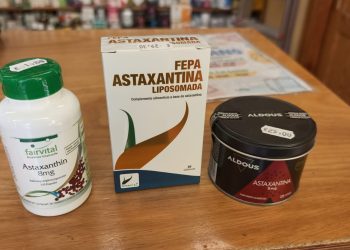 Astaxantina: el antioxidante definitivo para tu piel, vista y cerebro