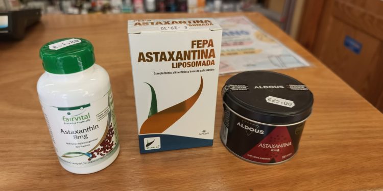 Astaxantina: el antioxidante definitivo para tu piel, vista y cerebro