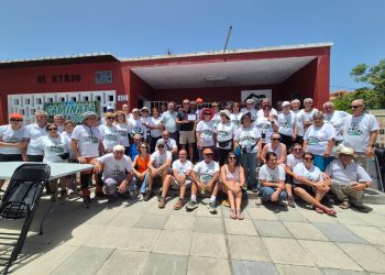 El Atajo cierra sus 1.000 caminatas con la Peregrinación a la Virgen de las Nieves y ya prepara Garafía para el 22 de agosto