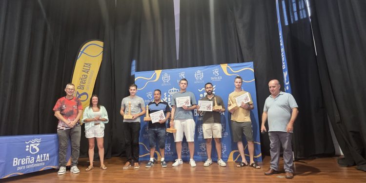 El cubano Jorge Elías gana el Guanche de Plata 2026 en Breña Alta: doblete de Cuba en un torneo con 88 jugadores de diez países