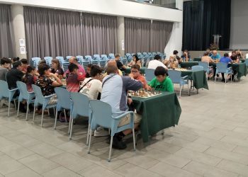 Jimena Rodríguez, Isaura Sanjuan, Daniel Martín y Daniel Guerra, campeones de La Palma de ajedrez por tramos de Elo