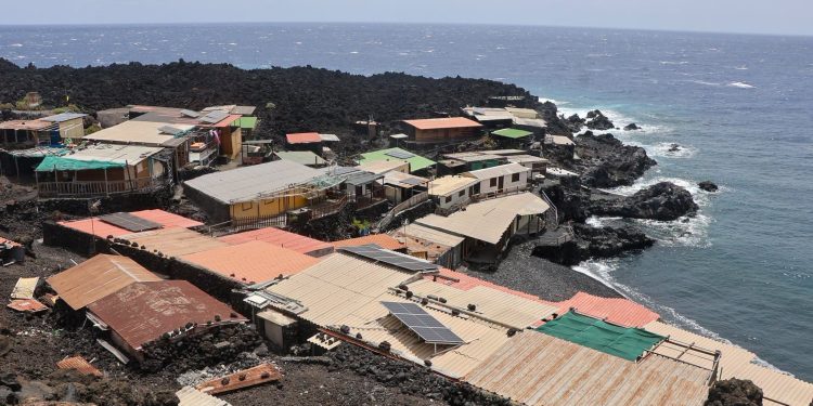 El tiempo del domingo en La Palma: continúa el calor extremo cerca de los 40 grados y repunta el viento en Garafía y El Paso