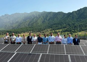 El túnel de La Cumbre, en El Paso, se autoabastece con energía solar: evitará 402 toneladas de CO2 y ahorrará 40.000 euros al año