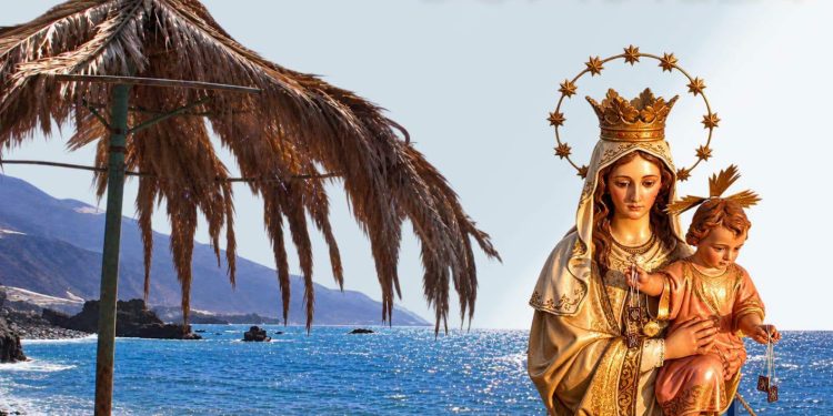 La Bombilla enciende sus fiestas 2026: la Fiesta del Cangrejo y la Virgen del Carmen marcan ocho días grandes en Tazacorte