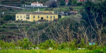 El tiempo del viernes en La Palma: la lluvia se resiste en el norte mientras el sol domina el oeste y el sur