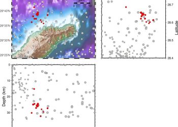 Enjambre sísmico frente a Tenerife: 15 terremotos en Anaga en menos de 24 horas, el mayor de magnitud 3,3