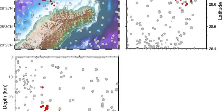 Enjambre sísmico frente a Tenerife: 15 terremotos en Anaga en menos de 24 horas, el mayor de magnitud 3,3