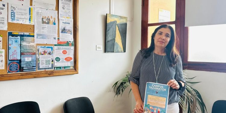 Campus Tazamayor cumple un mes con todas las plazas cubiertas: así es el programa para mayores de Tazacorte
