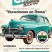 El Paso celebra 40 años de su Club de Automóviles Antiguos con cine, fotos y la XXII Concentración de Clásicos