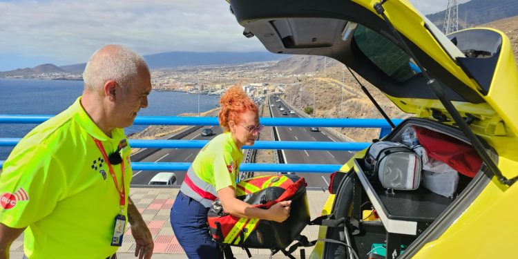 Cómo actuar ante un accidente de tráfico en La Palma: el protocolo PAS que recomienda el SUC