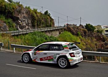 Villa de Mazo celebra a Joel Triana: tercero en la Subida a Barlovento y el mejor piloto palmero de la general