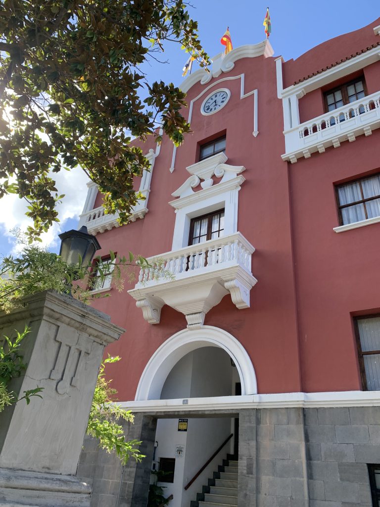 Casa Consistorial de San Andrés y Sauces