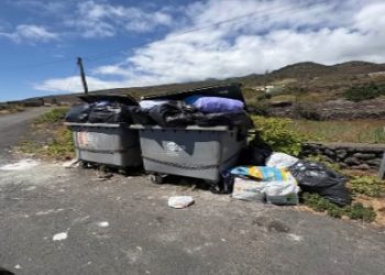 CSIF denuncia contenedores desbordados y rutas de basura suspendidas por incidencias en el Complejo Ambiental de La Palma