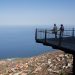 Fuencaliente estrena el Mirador de Las Indias: así es el nuevo balcón al sur de La Palma con escultura y poesía