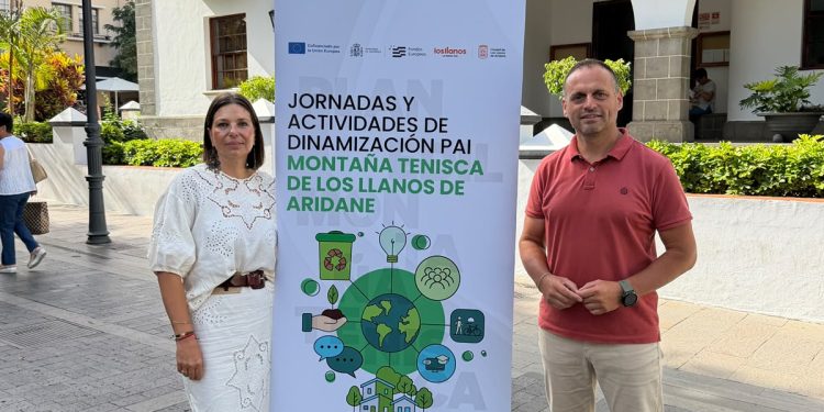 Los Llanos instala nuevos contenedores y lanza talleres de reciclaje en Montaña Tenisca