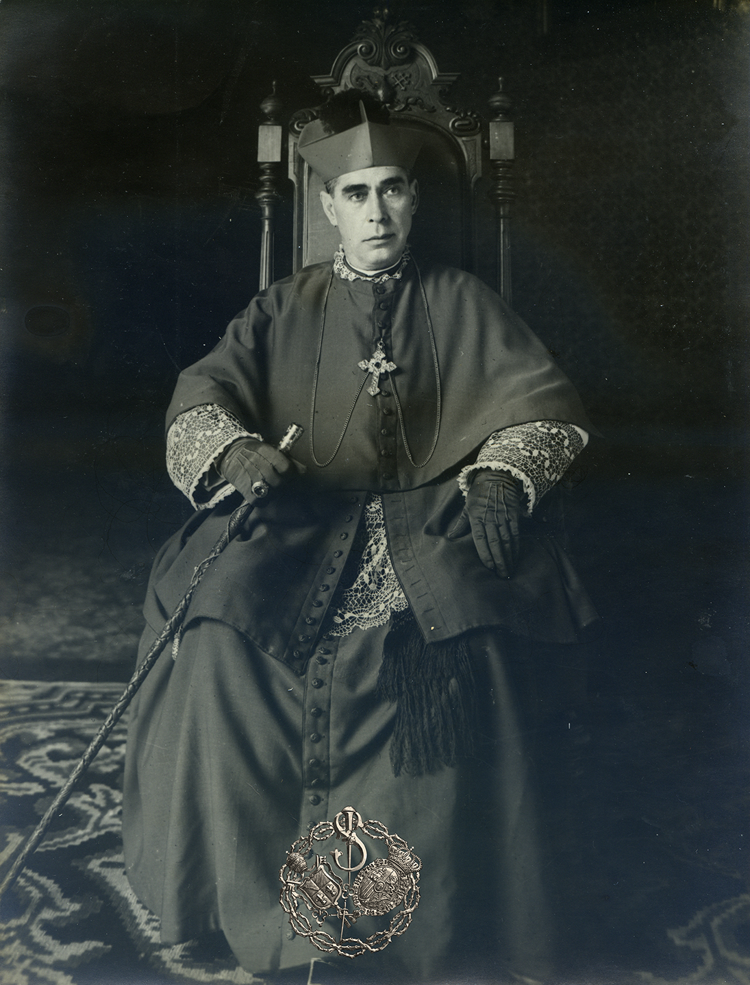 El obispo Domingo Pérez Cáceres