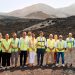 La LP-2 vuelve a unir Las Manchas y Tajuya: la carretera sepultada por el volcán, al 30 % de su recuperación
