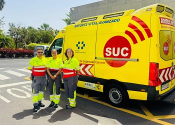 Golpes en la cabeza en playas y piscinas: las señales de alarma que el SUC pide vigilar este verano en La Palma