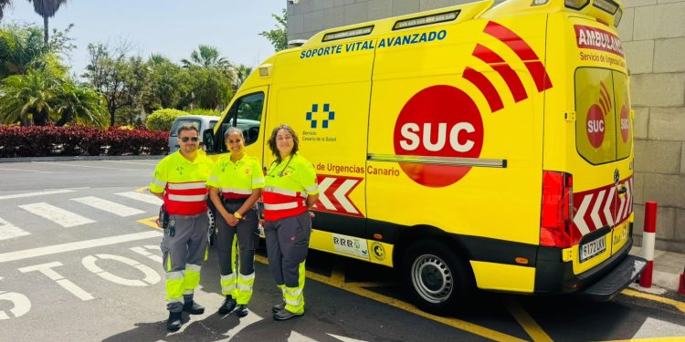 Golpes en la cabeza en playas y piscinas: las señales de alarma que el SUC pide vigilar este verano en La Palma