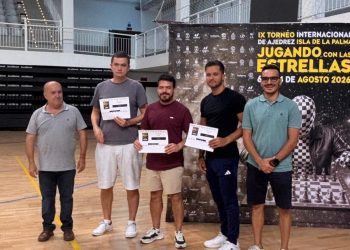 Iturrizaga gana el Blitz Internacional de Ajedrez de Santa Cruz de La Palma este 12 de agosto