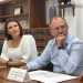 Raquel Rebollo y Sergio Rodríguez
