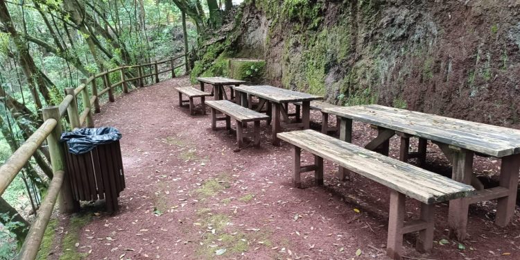 Área Recreativa de Las Mimbreras, Barlovento