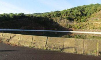 Las balsas de La Palma arrancan agosto al 63%: julio se llevó casi un millón de pipas de agua