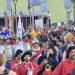 Representación de la Batalla de Lepanto en las fiestas patronales de Barlovento