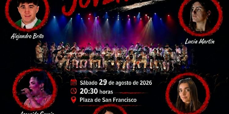 Los cinco participantes del Benahoare Joven Fest 2026