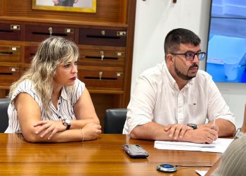 Borja Perdomo, portavoz del Grupo Socialista en el Cabildo de La Palma