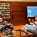 Reunión entre el presidente del Cabildo de La Palma y el presidente de Canarias sobre la residencia de La Laguna