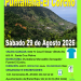 Cartel de la caminata Puntallana-El Corcho de El Atajo, sábado 29 de agosto de 2026